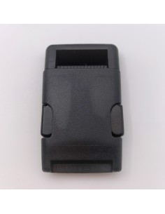 Steckschnalle 20-40mm schwarz