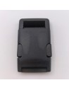 Steckschnalle 20-40mm schwarz