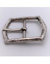 Doppelbügel Schnalle 40mm antik