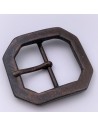 Doppelbügel Schnalle 40mm antikbronze