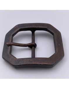Doppelbügel Schnalle 40mm antikbronze