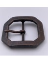Doppelbügel Schnalle 40mm antikbronze