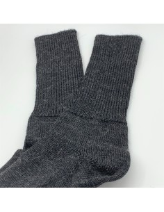 Socken Alpaka anthrazit