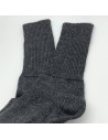 Socken Alpaka anthrazit