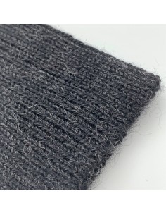 Socken Alpaka anthrazit