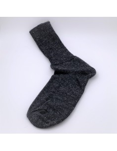 Socken Alpaka anthrazit