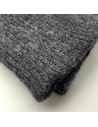 Socken Wolle anthrazit
