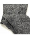 Socken Wolle anthrazit