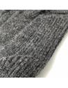 Socken Wolle anthrazit
