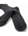 Socken Wolle anthrazit