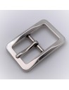 Doppelbügel Schnalle 25mm silber