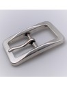 Doppelbügel Schnalle 25mm silber