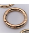 Karabiner Rund gold