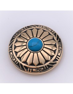 Concho gold mit türkis...