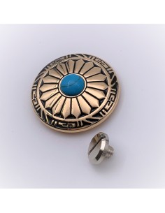 Concho gold mit türkis... 2