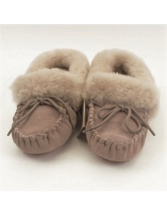 Molly Lammfell Mokassin 2