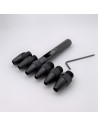 Locheisenset Rund 5.0-8.0mm