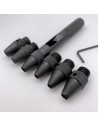 Locheisenset Rund 5.0-8.0mm