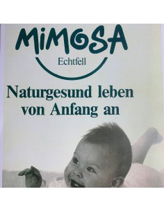 Bio-Schaffell Mimosa vollwollig weiss