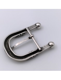 Einfache Schnalle Gotik 40mm 2