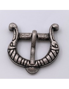Einfache Schnalle 25 oder 30mm Mittelalter