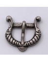 Einfache Schnalle 25 oder 30mm Mittelalter