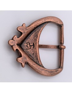 Einfache Schnalle 45mm Mittelalter