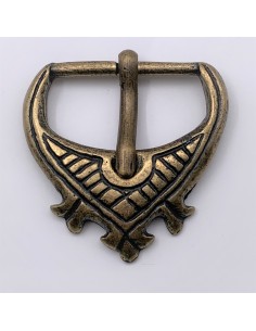 Einfache Schnalle 45mm Mittelalter