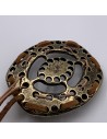 Schnalle 40mm Gelocht Mittelalterlich