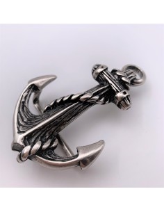 Schnalle Anker antiksilber