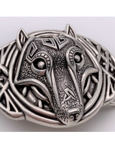Schnalle Wolf Keltisch 2