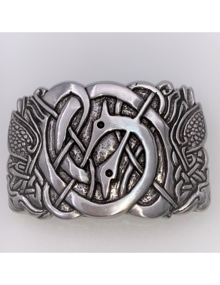 Schnalle Celtic Kranich