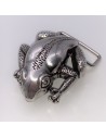 Schnalle Frosch