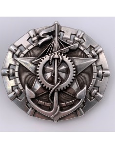 Schnalle Anker mit Stern 2