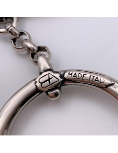 Schnalle / Verschluss Fibel Nickel frei