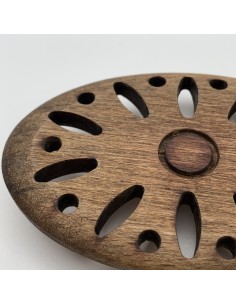 Schnalle Holz 2