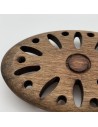Schnalle Holz