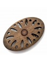 Schnalle Holz