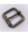Rollschnalle 40mm altmessing