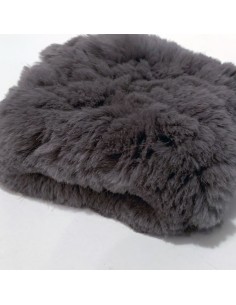 Pulswärmer aus Rex Kaninfell