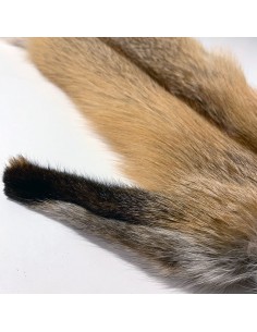 Europäisches Rotfuchsfell