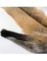Europäisches Rotfuchsfell