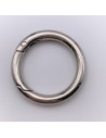 Karabiner Rund silber