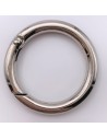 Karabiner Rund silber