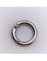 Karabiner Rund silber