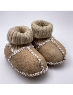 Strickfinkli Hausschuh 2