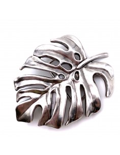 Schnalle Blatt Tropisch