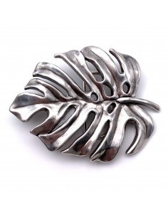 Schnalle Blatt Tropisch 2