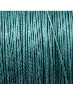 Premium Leinengarn blau/grüntöne