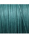 Premium Leinengarn blau/grüntöne